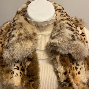 Adrienne Landu vest fur